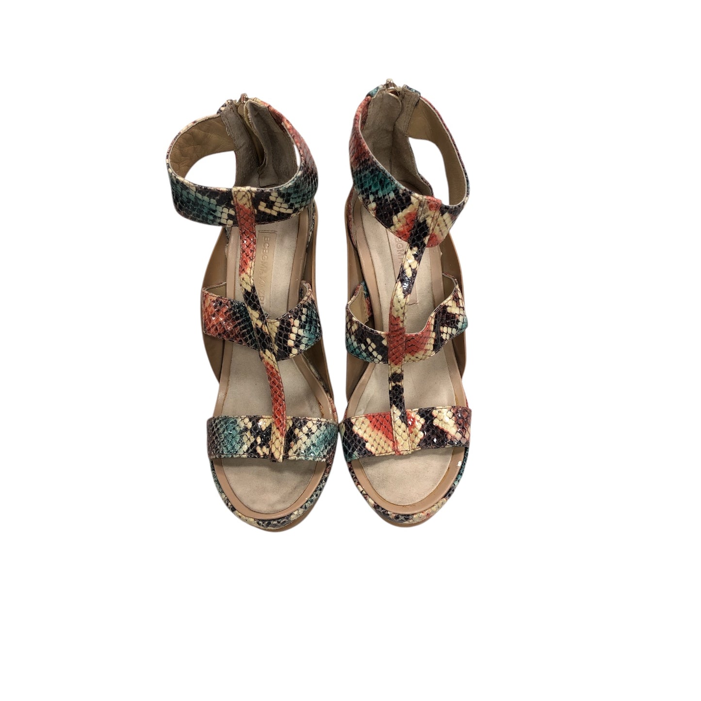 BCBGMAXAZRIA Multicolor heels - Moda Consignment