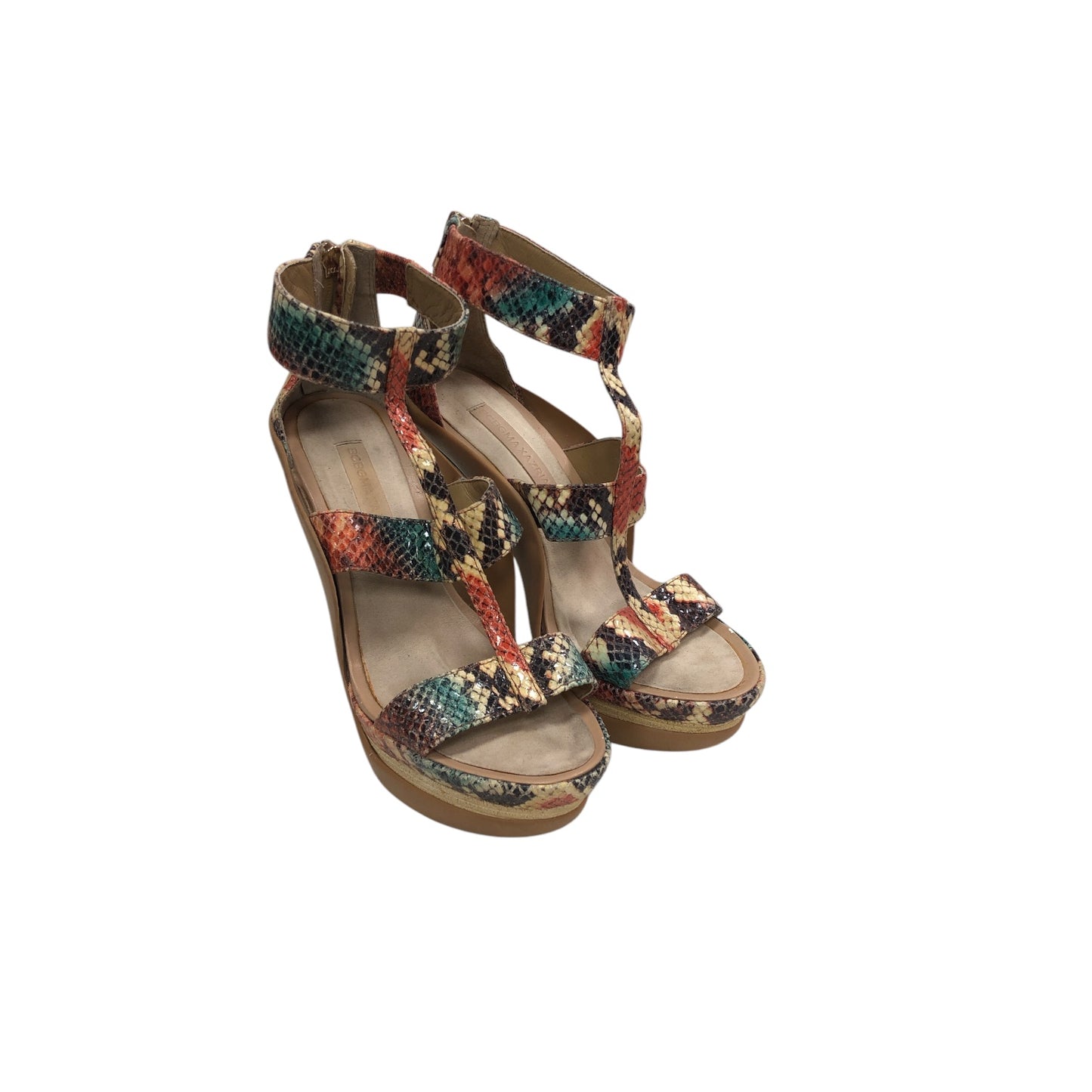 BCBGMAXAZRIA Multicolor heels - Moda Consignment