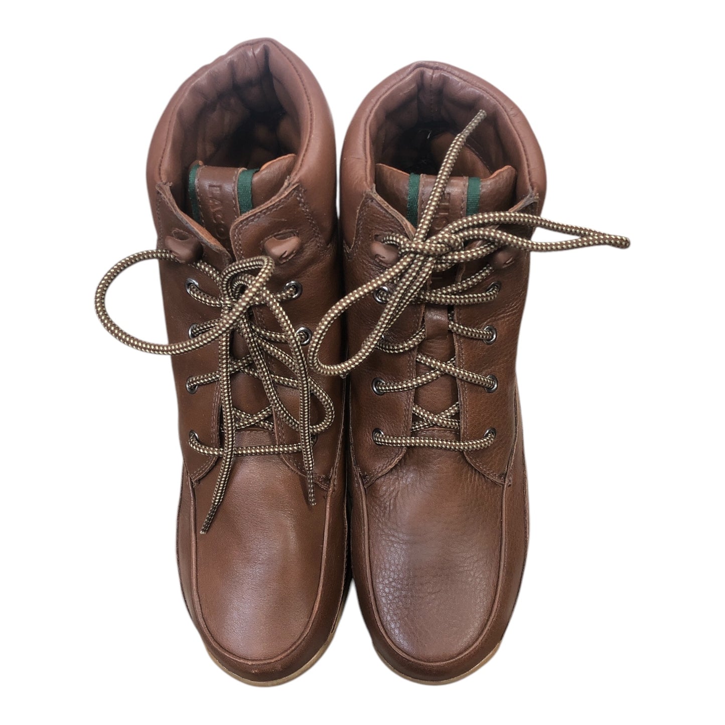 LACOSTE Brown Leather Boots - Moda Consignment