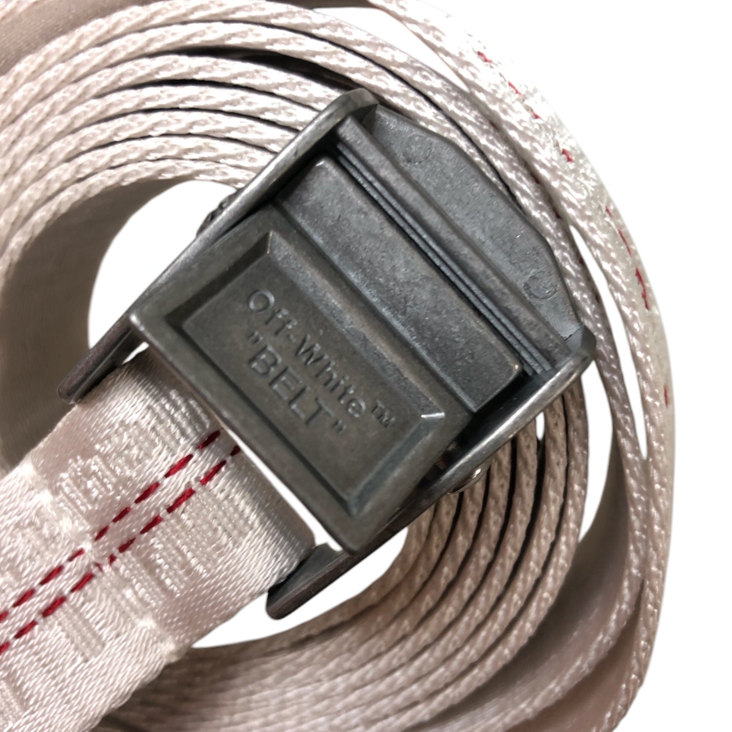 OFF-WHITE Industrial White Belt - Moda Consignment