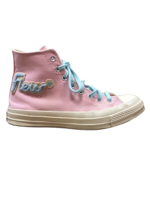 CONVERSE x GOLF le FLEUR Chenille Chuck 70 Almond Blossom & Egret - Moda Consignment