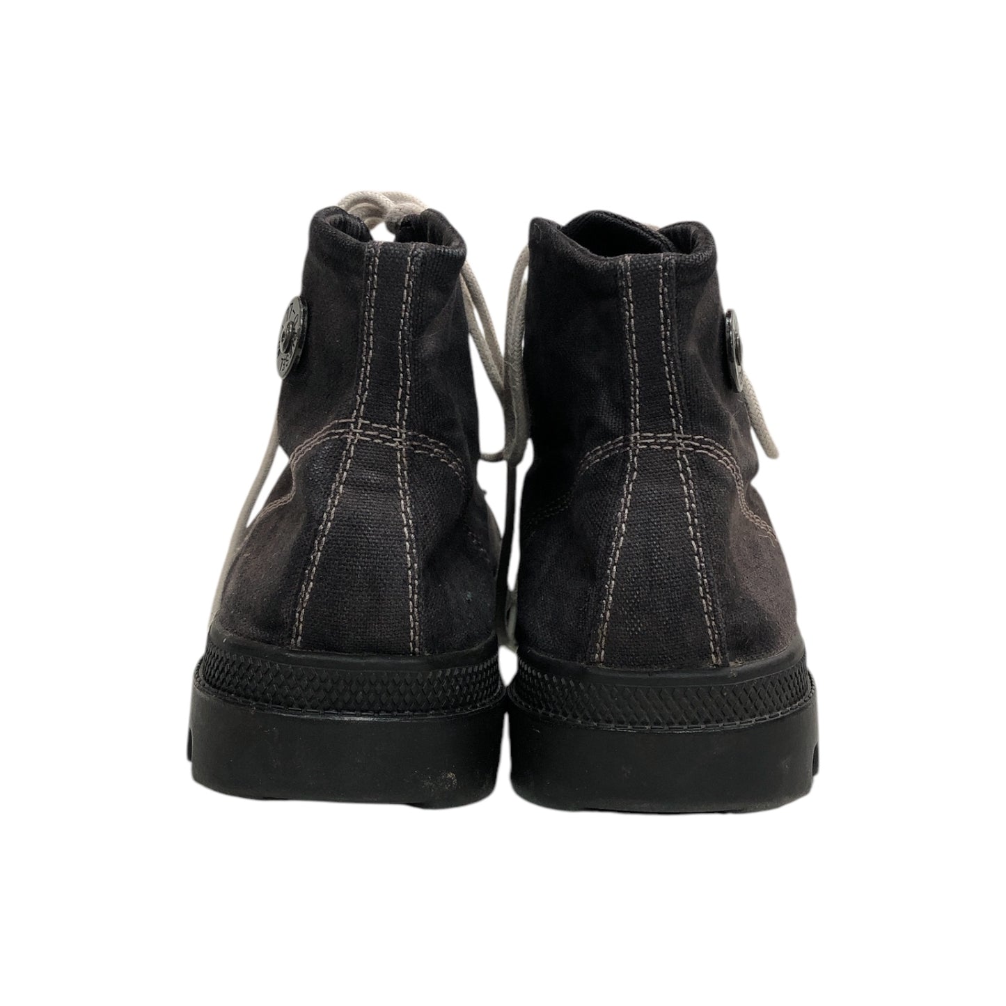 DIESEL Dark Grey High-Top Sneakers - Moda Consignment