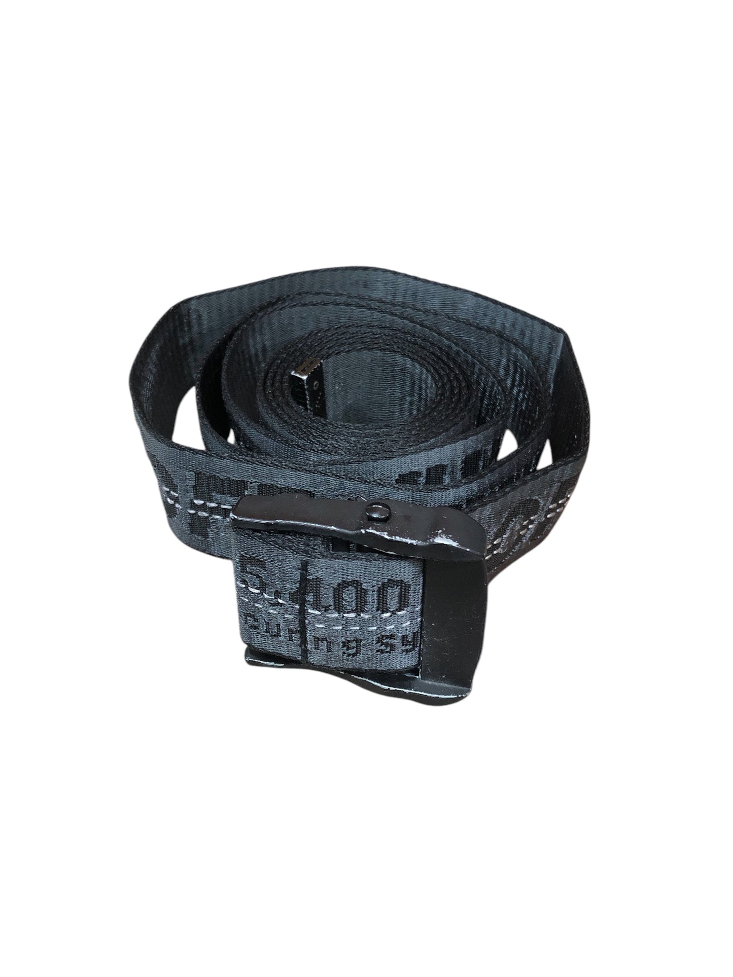 OFF-WHITE Black Belt - Moda Consignment