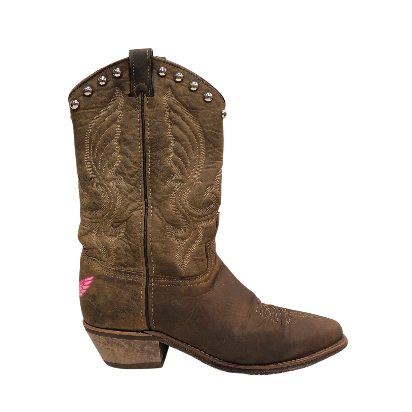 ABILENE BOOTS With Silver Studs