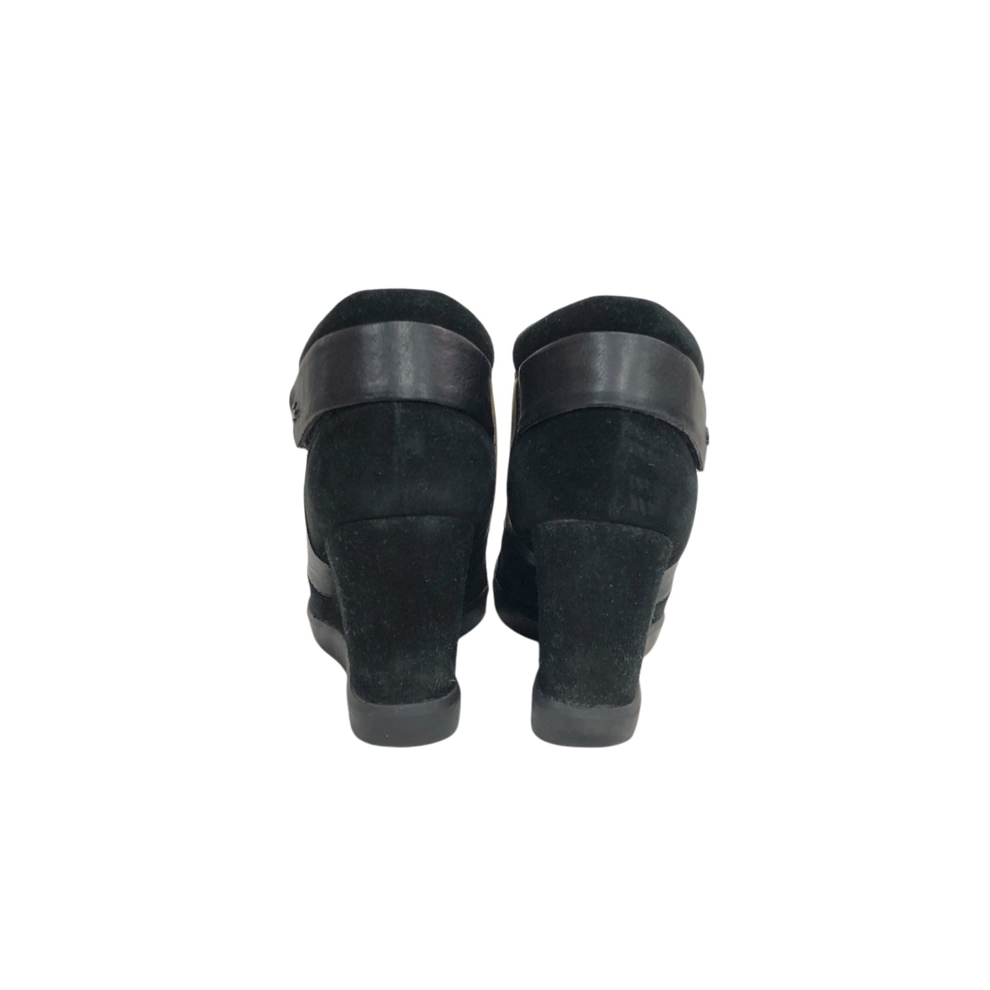 LACOSTE Ladies Womens Wedge Heel Boots