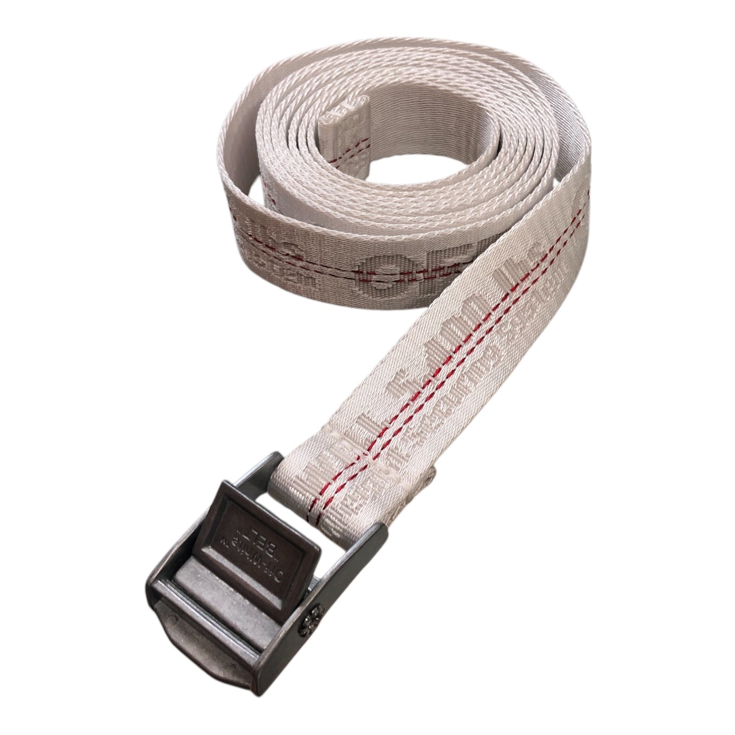 OFF-WHITE Industrial White Belt - Moda Consignment