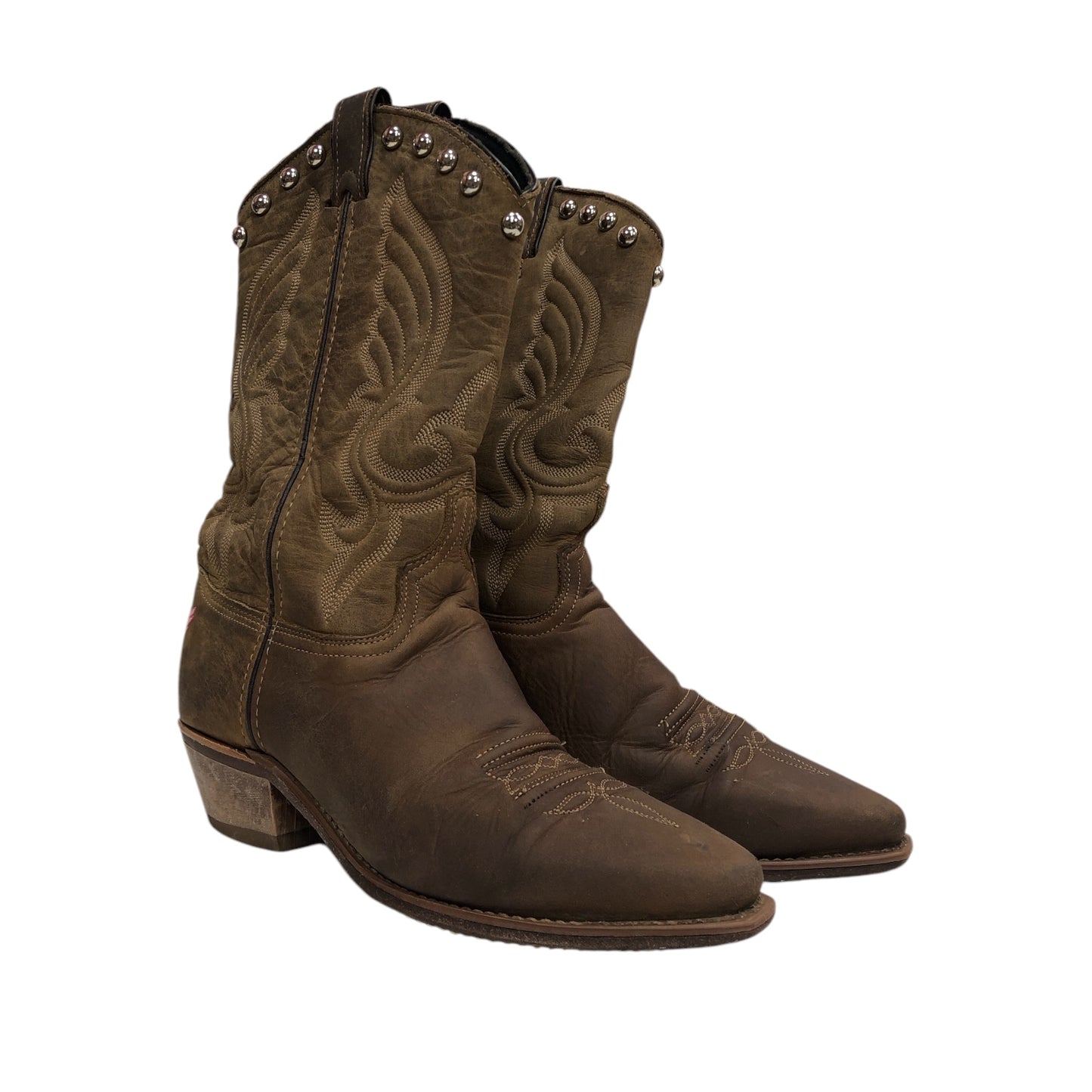 ABILENE BOOTS With Silver Studs