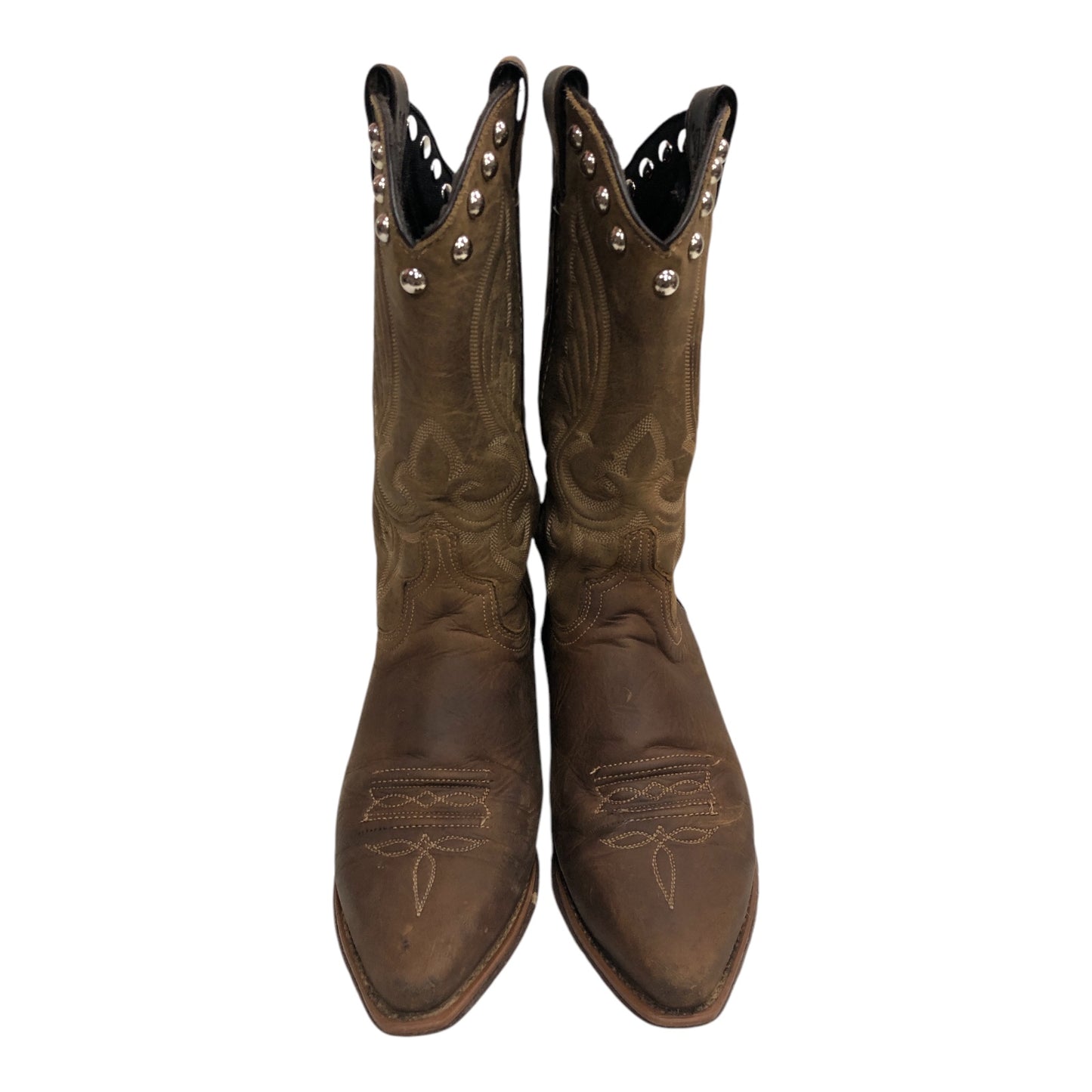 ABILENE BOOTS With Silver Studs