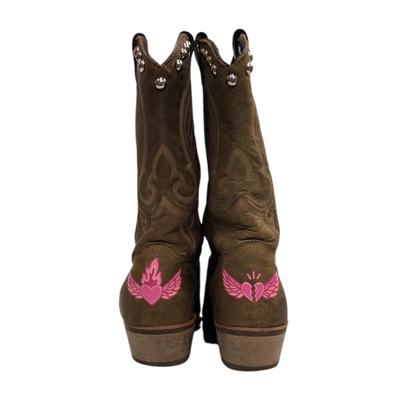 ABILENE BOOTS With Silver Studs