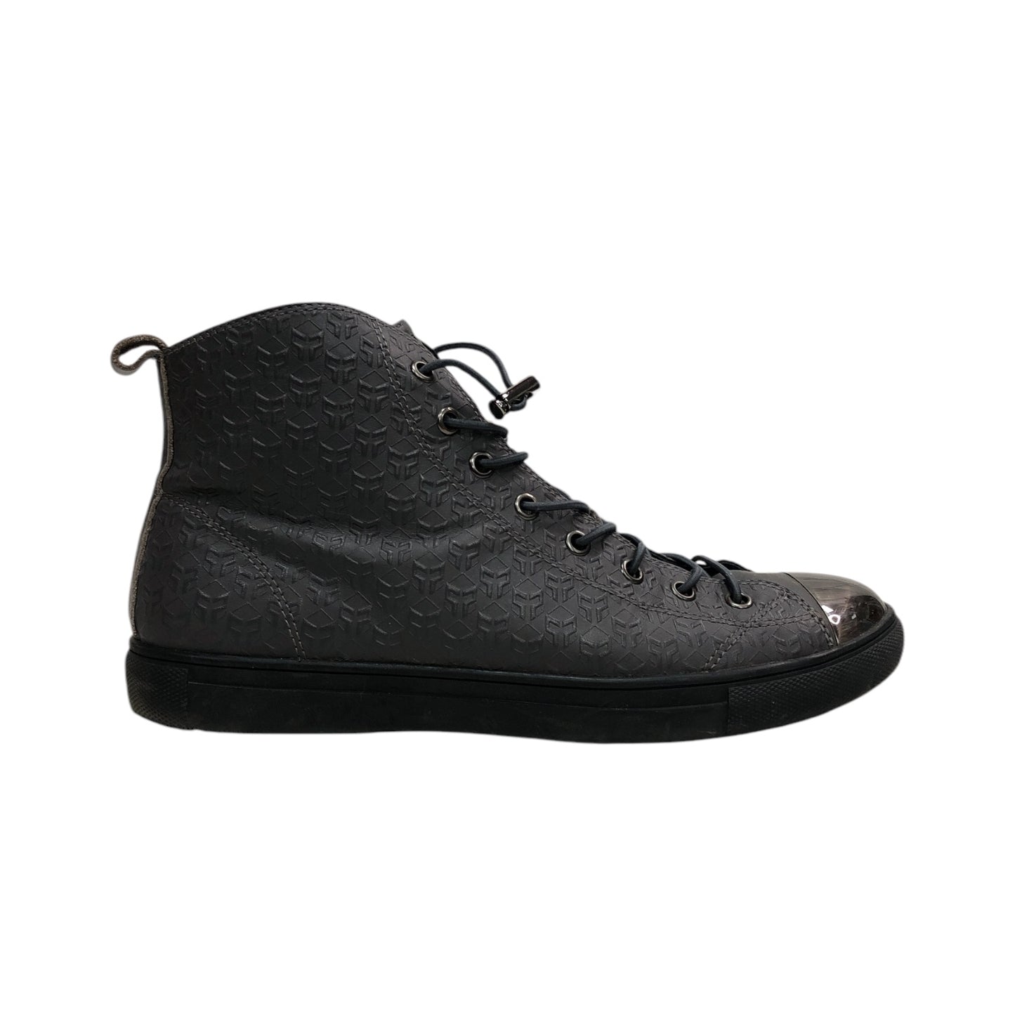 OPP Grey High-Top Sneaker