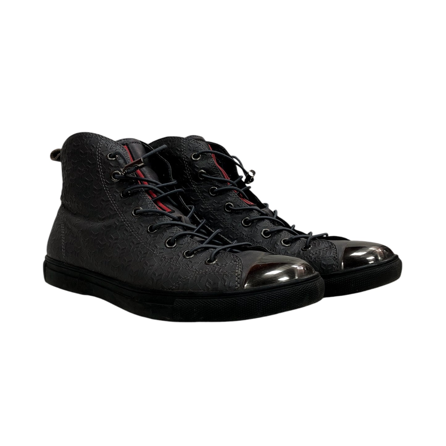 OPP Grey High-Top Sneaker