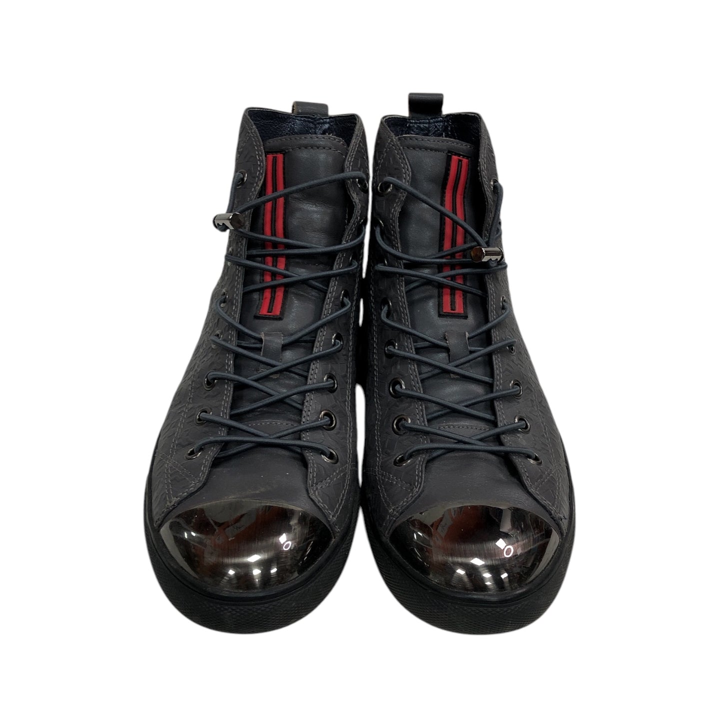 OPP Grey High-Top Sneaker