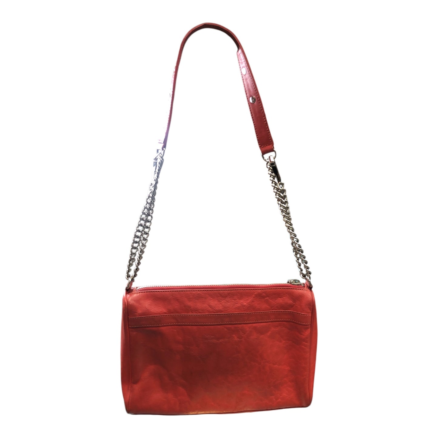 REBECCA MINKOFF Crossbody Bag Mini Mac in Red - Moda Consignment