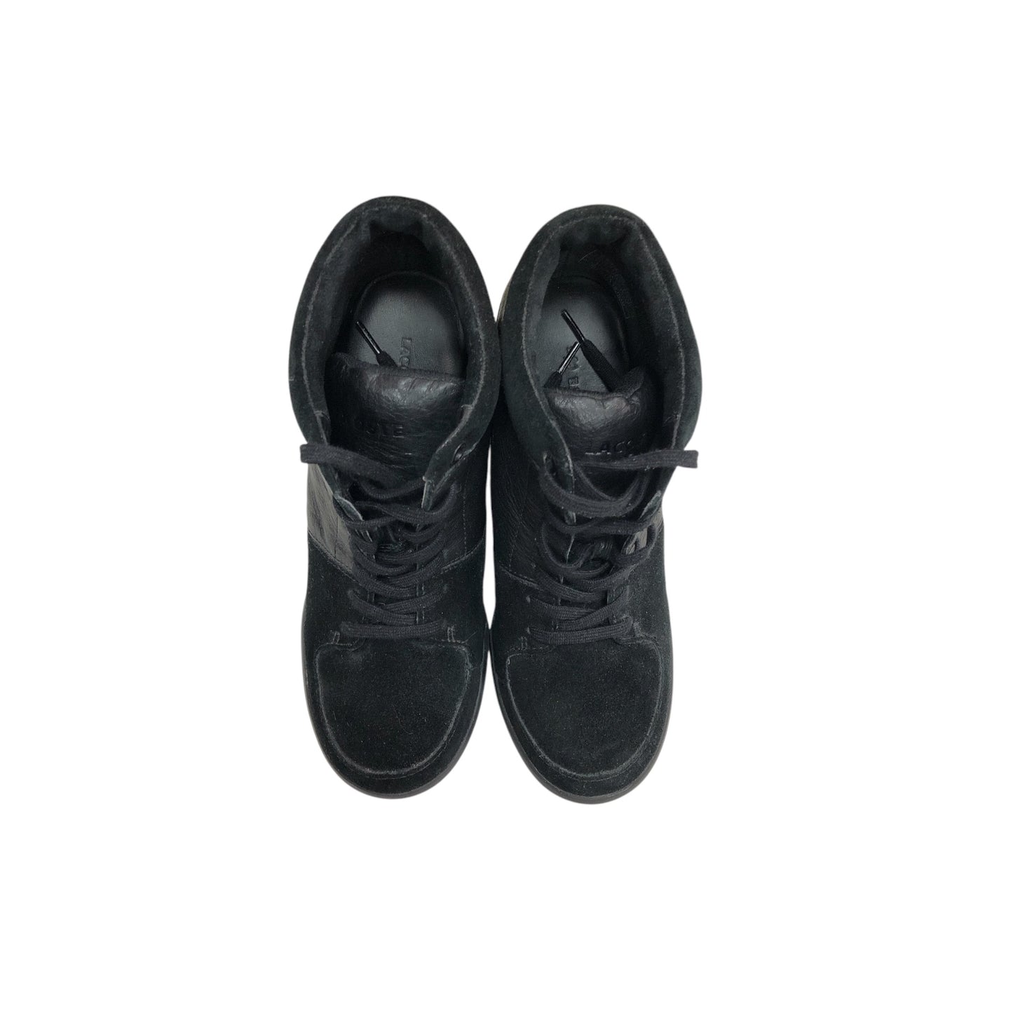 LACOSTE Ladies Womens Wedge Heel Boots