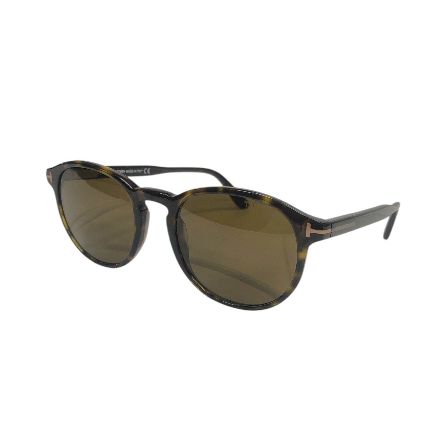 TOM FORD Araki Round Sunglasses FT1184 52N - Moda Consignment