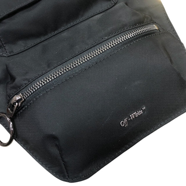 OFF-WHITE Black Bodybag - Moda Consignment