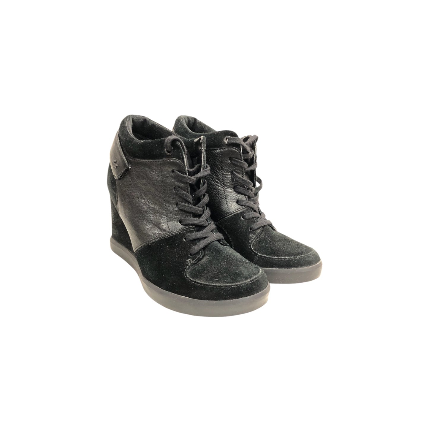 LACOSTE Ladies Womens Wedge Heel Boots
