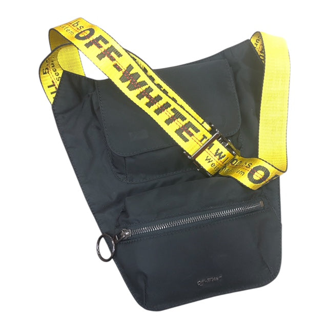 OFF-WHITE Black Bodybag - Moda Consignment