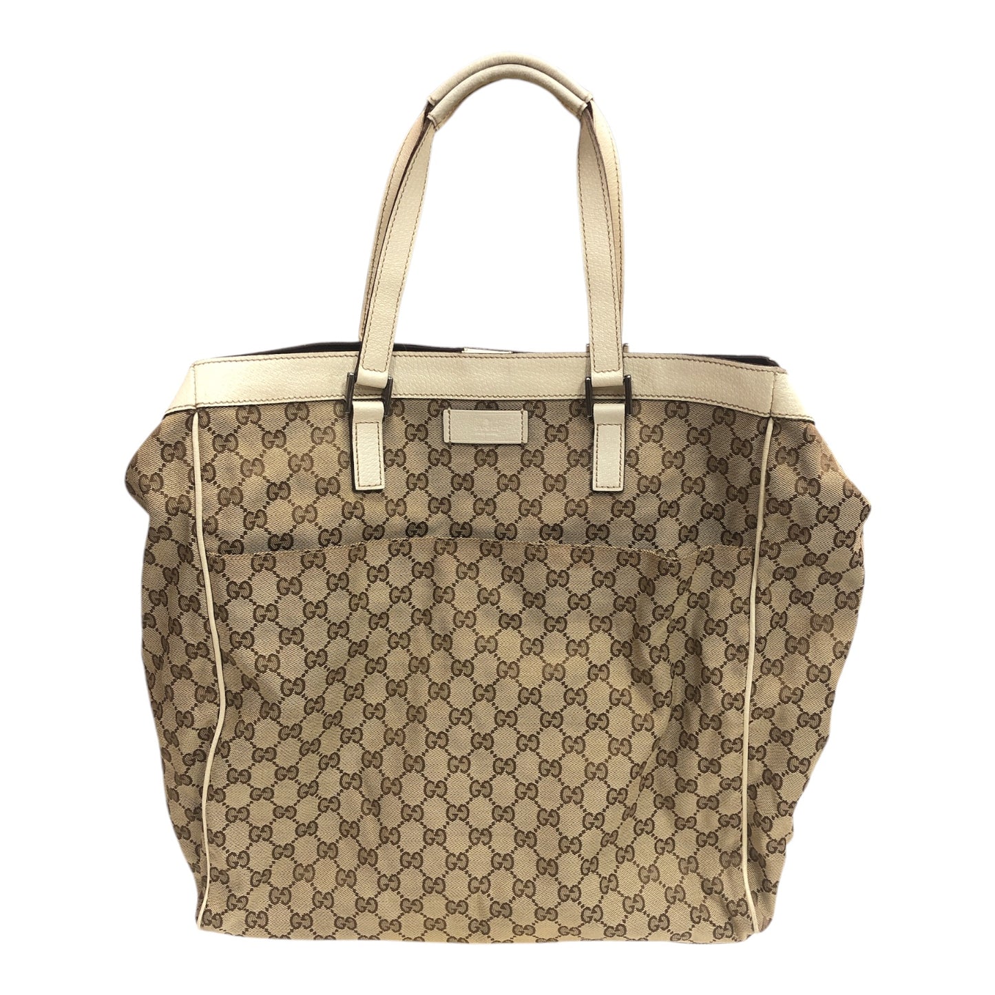 GUCCI GG Canvas Large Tote Bag - Moda Consignment