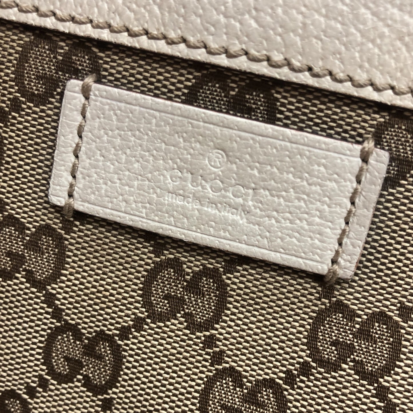 GUCCI GG Canvas Large Tote Bag - Moda Consignment