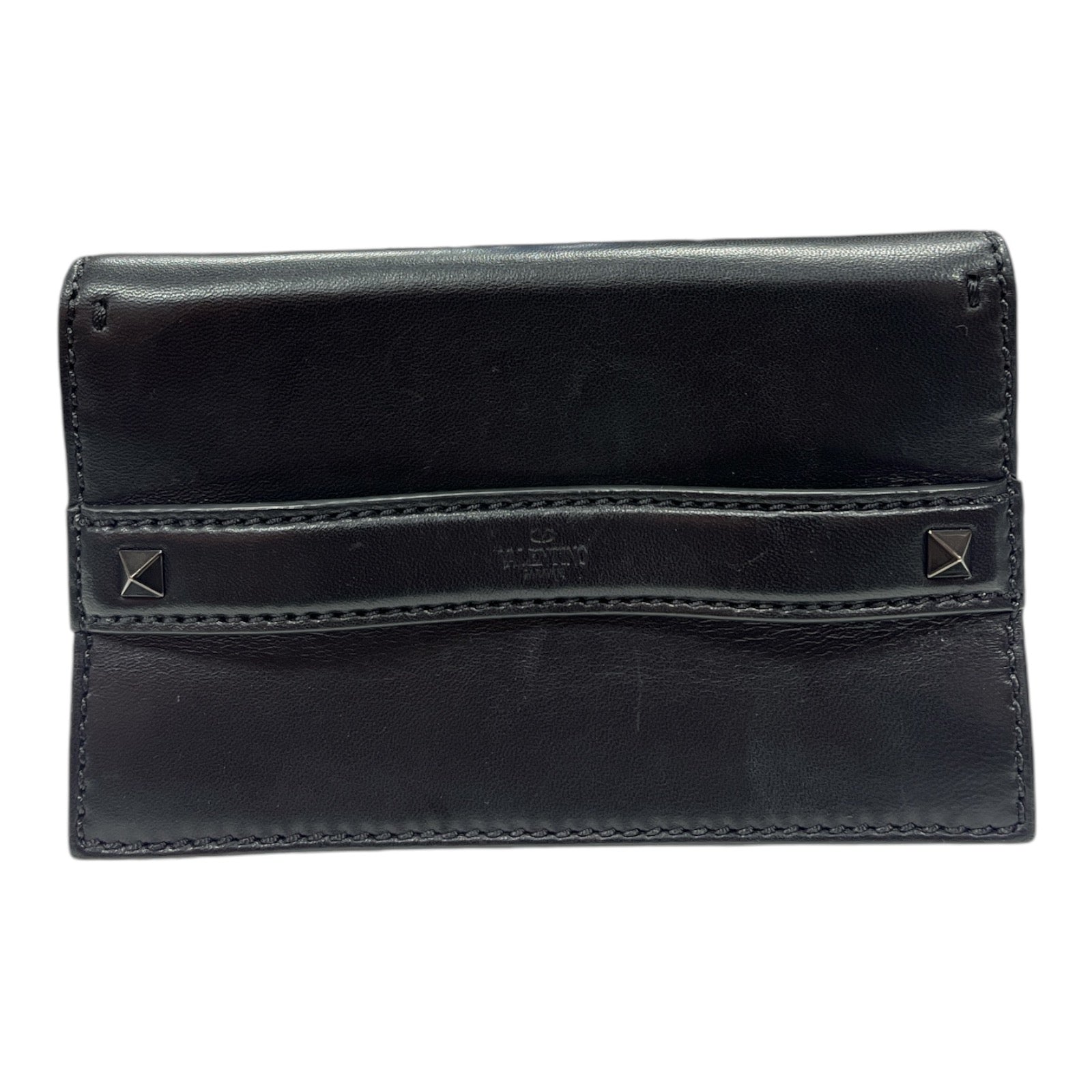 VALENTINO leather wallet - Moda Consignment