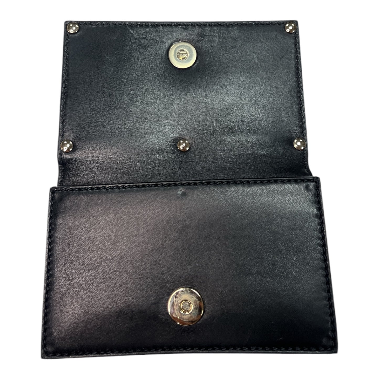 VALENTINO leather wallet - Moda Consignment