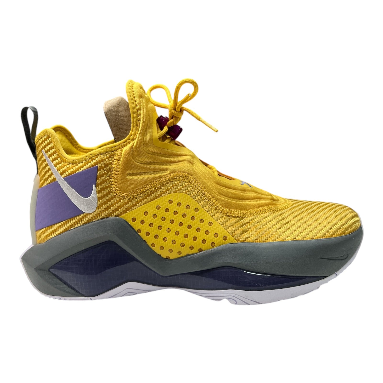 NIKE LeBron Soldier 14 'Lakers' - Moda Consignment