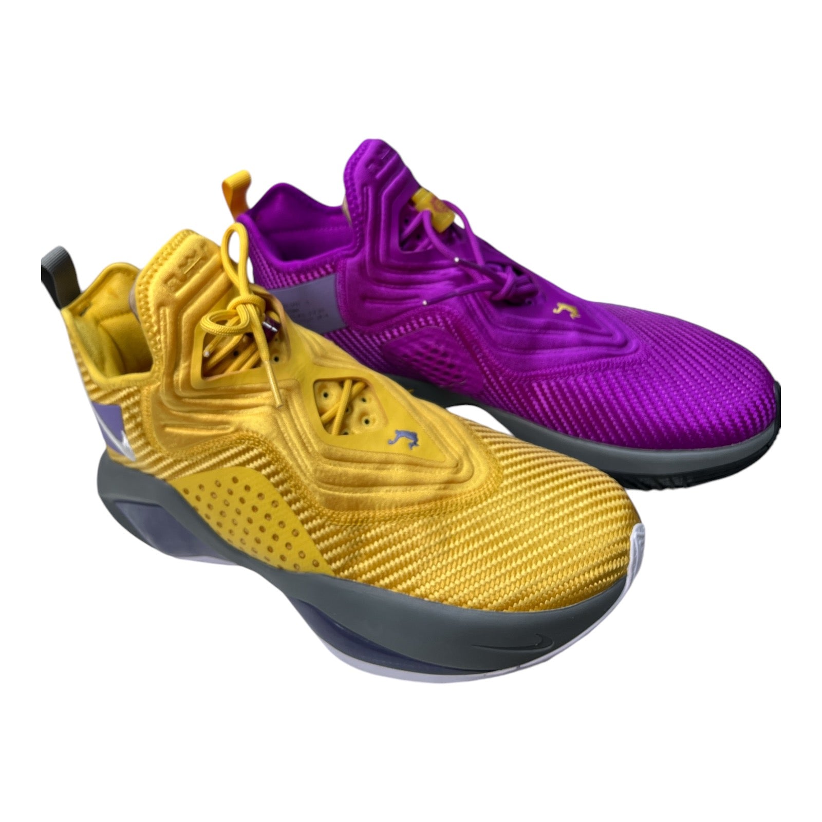 NIKE LeBron Soldier 14 'Lakers' - Moda Consignment