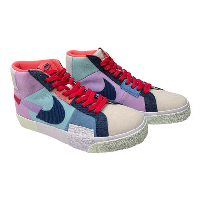 NIKE Zoom Blazer Mid Premium SB 'Mosaic Pack - Multi' - Moda Consignment