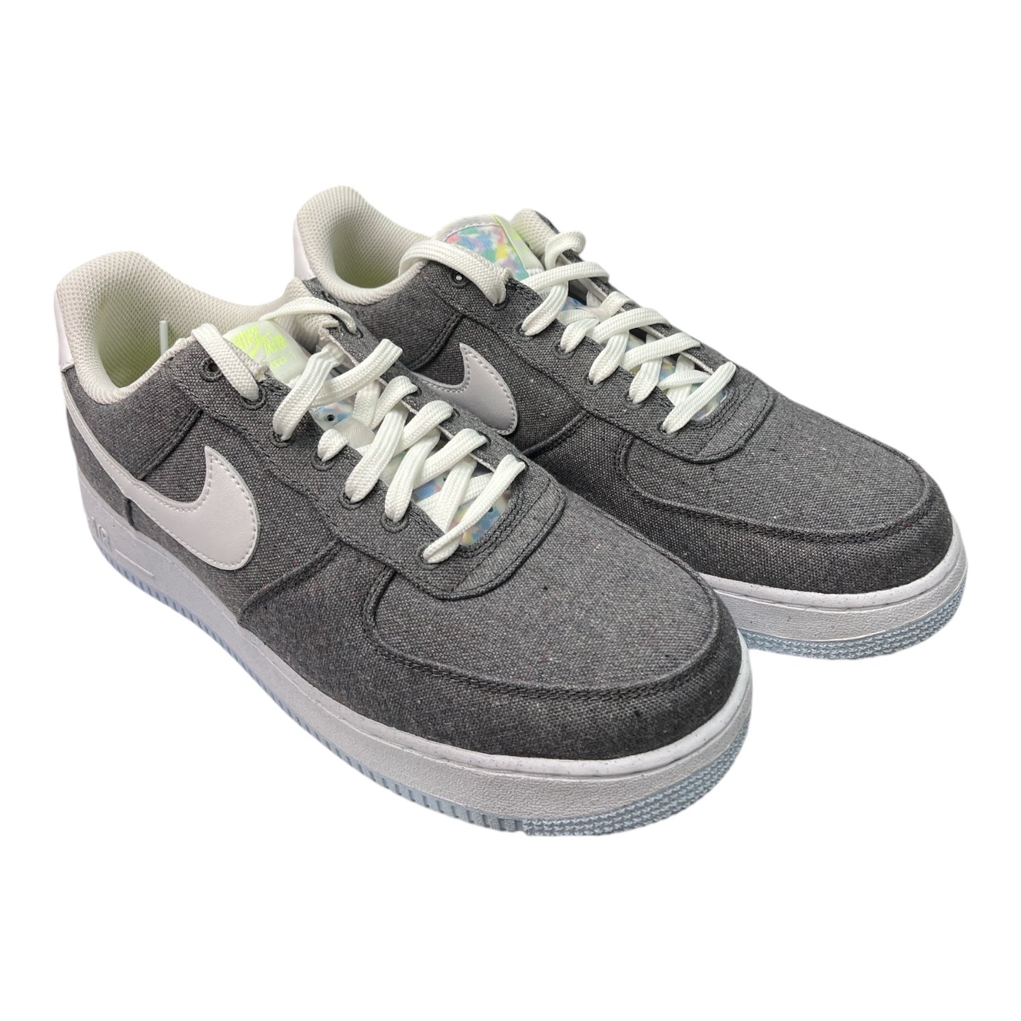 NIKE Air Force 1 Low '07 'Recycled Canvas Pack - Iron Grey' - Moda Consignment