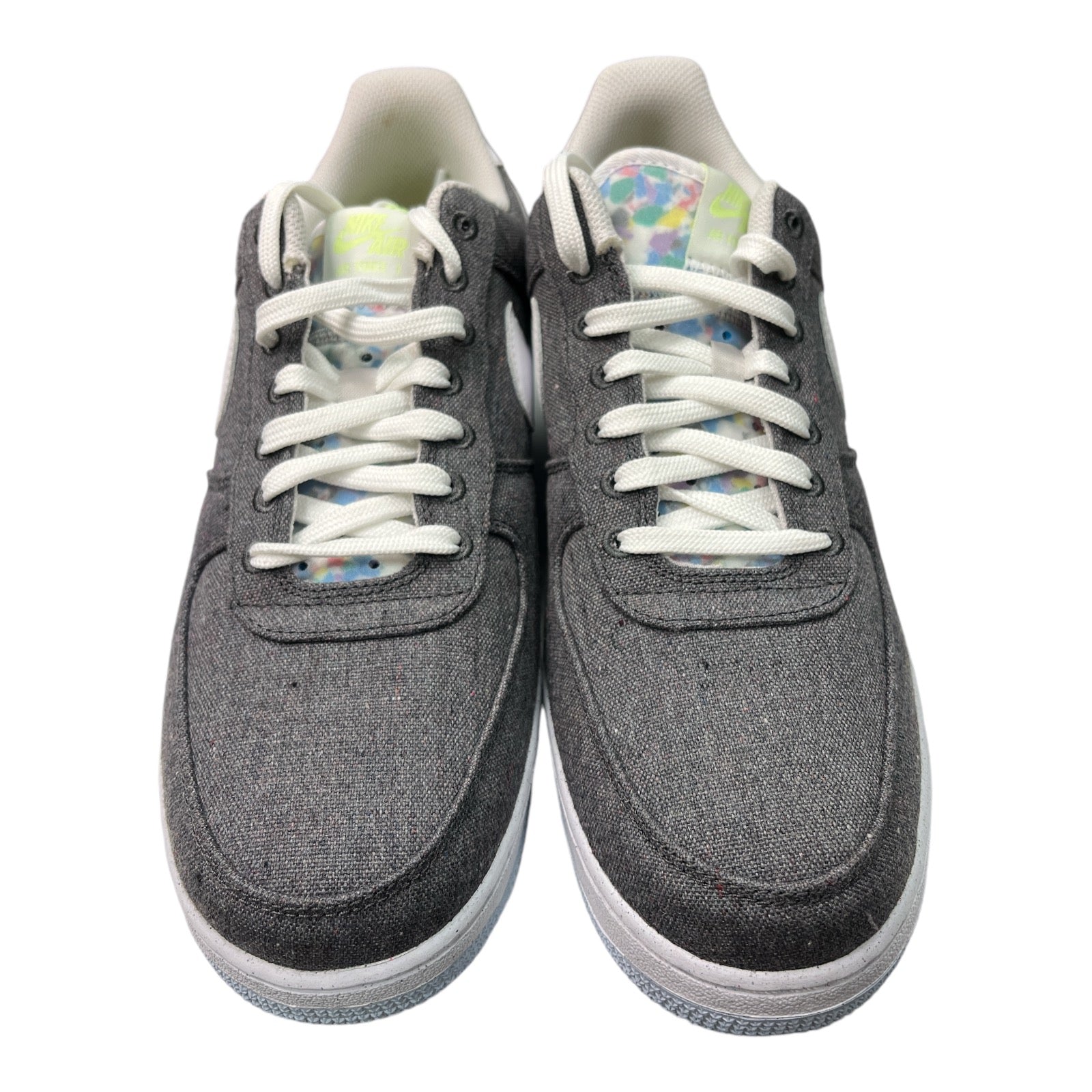 NIKE Air Force 1 Low '07 'Recycled Canvas Pack - Iron Grey' - Moda Consignment