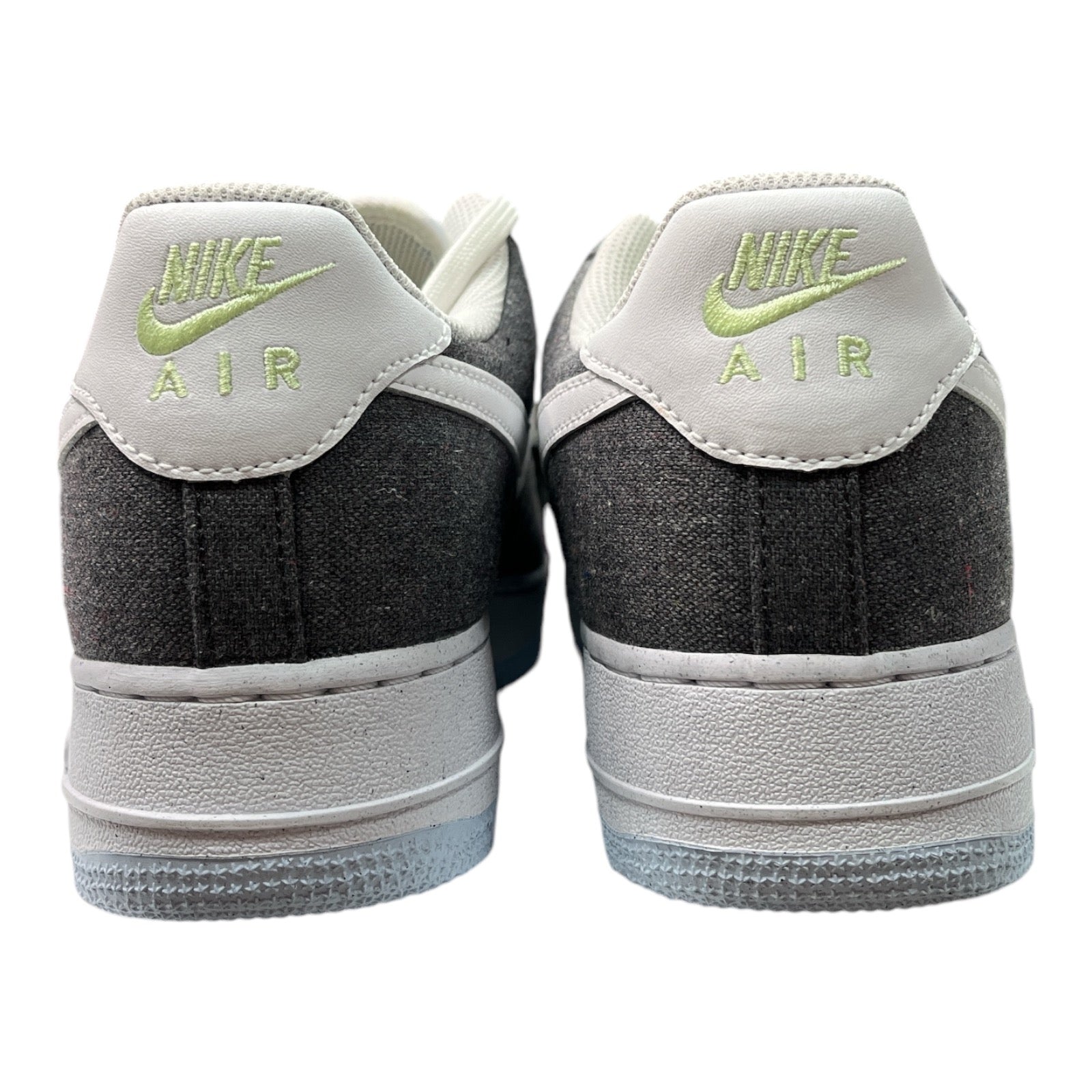 NIKE Air Force 1 Low '07 'Recycled Canvas Pack - Iron Grey' - Moda Consignment