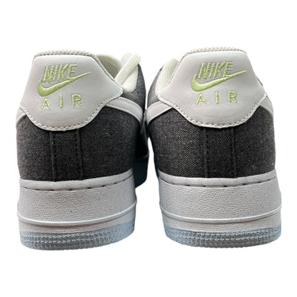 NIKE Air Force 1 Low '07 'Recycled Canvas Pack - Iron Grey' - Moda Consignment