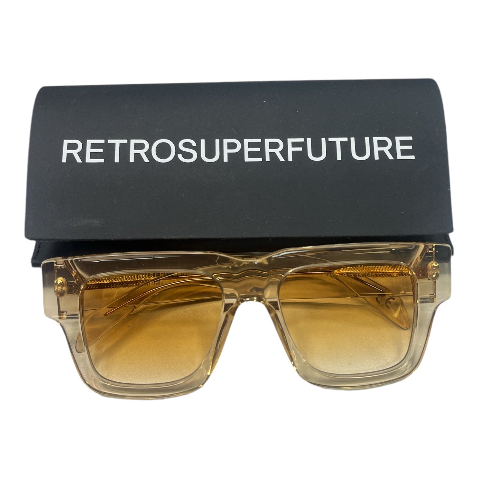 The RetroSuperFuture Mega Beata sunglasses - Moda Consignment