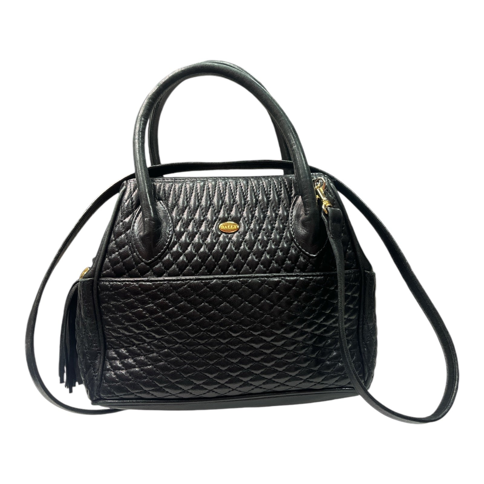 Bally leather Handbag - Moda Consignment