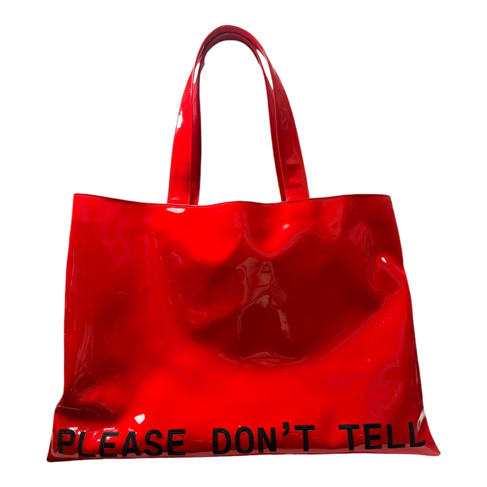 PLEASE DON'T TELL bag - Moda Consignment