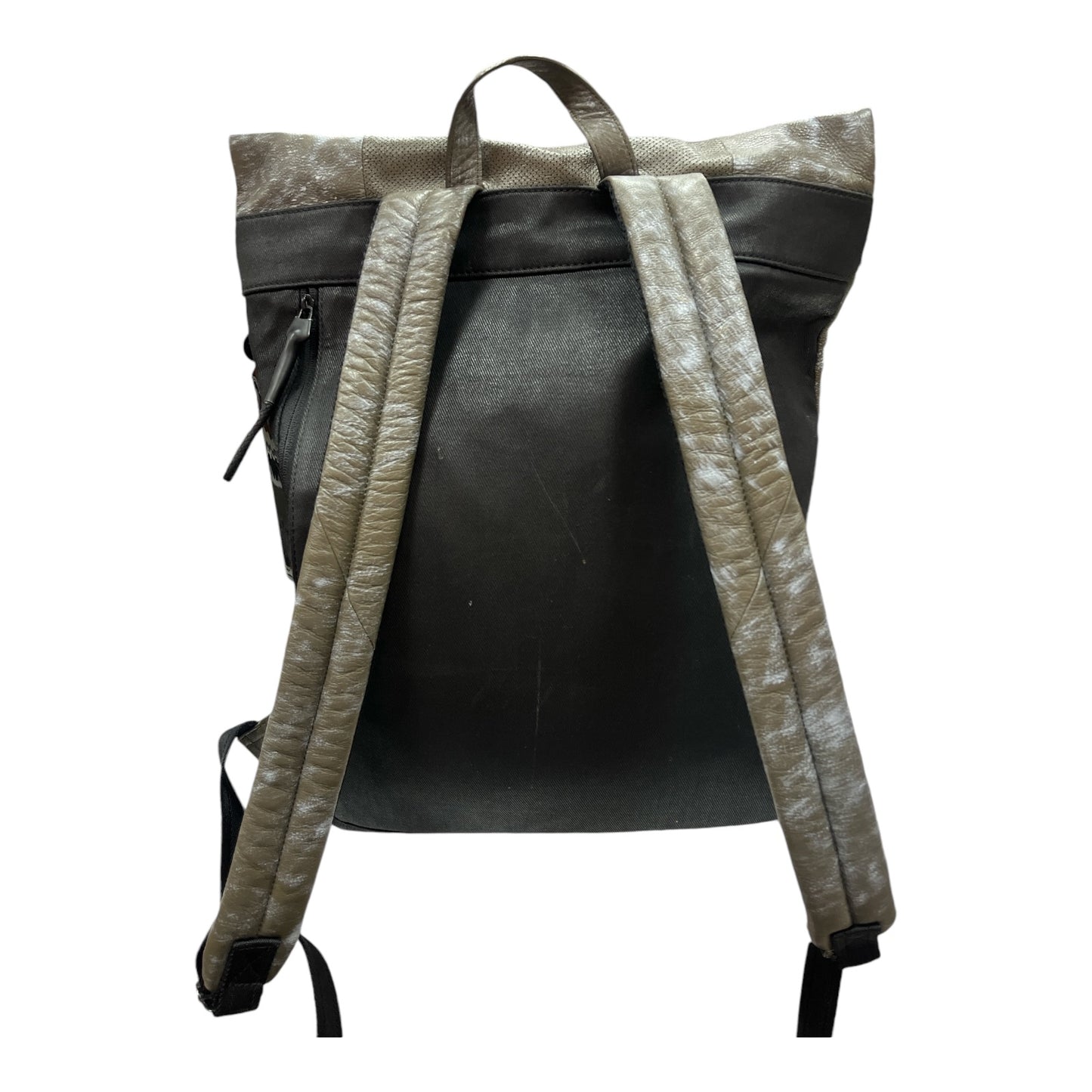 DIESEL LEATHER BACKPACK - Moda Consignment