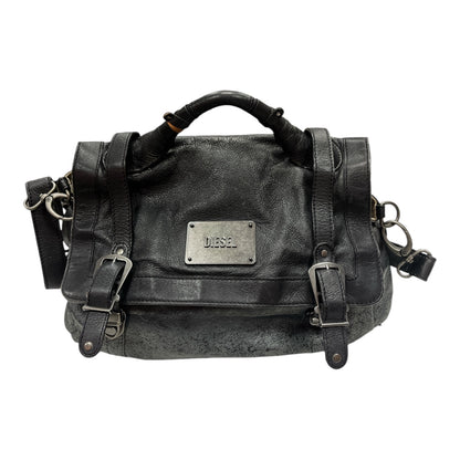 DIESEL LEATHER BAG - Moda Consignment