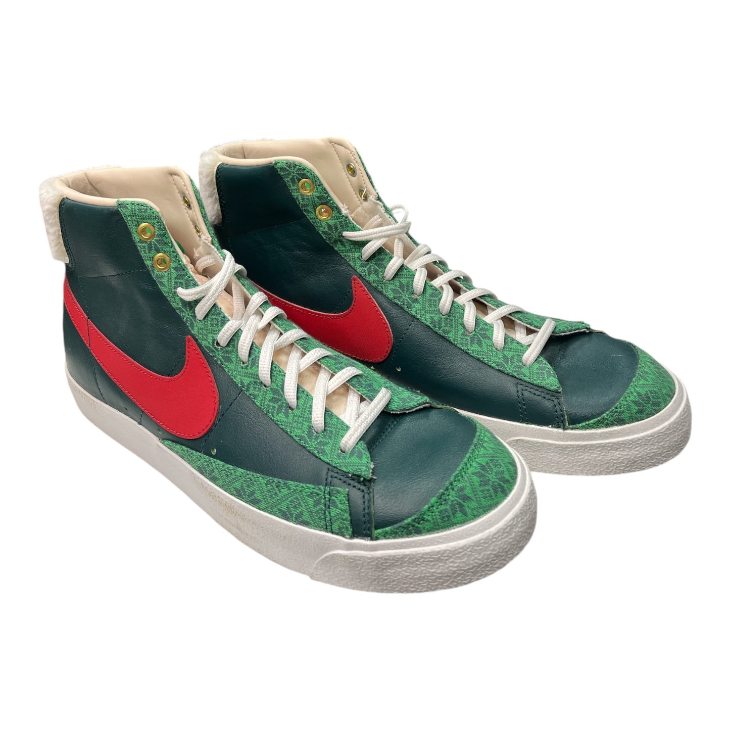 NIKE Blazer Mid '77 Vintage 'Christmas Sweater' - Moda Consignment