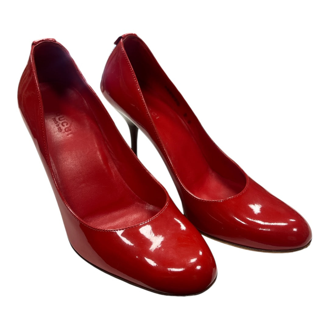 GUCCI Patent Leather Pumps - Moda Consignment