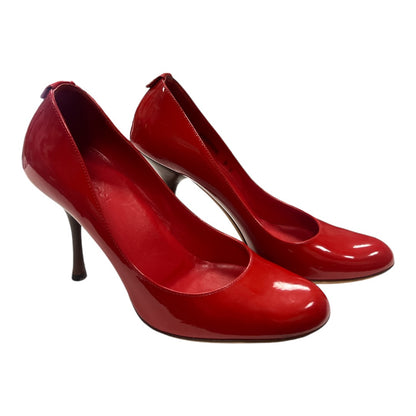 GUCCI Patent Leather Pumps - Moda Consignment