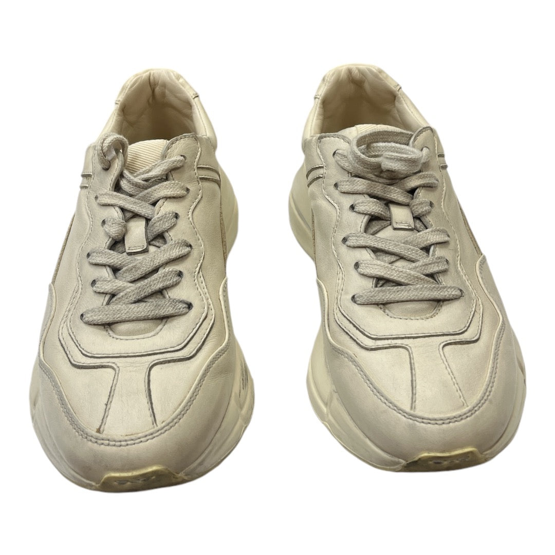 GUCCI rhyton leather trainers - Moda Consignment