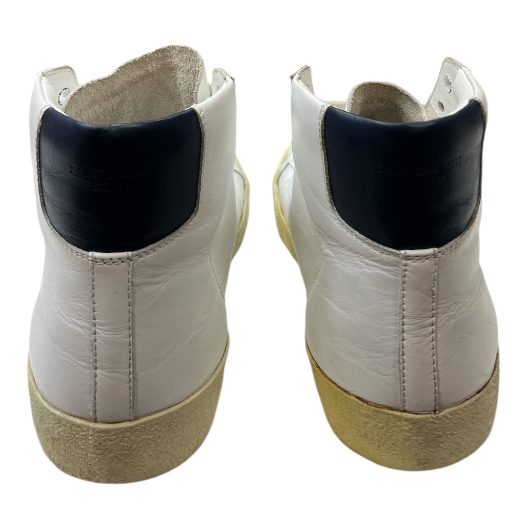 SAINT LAURENT SL/06 High Top Sneakers - Moda Consignment