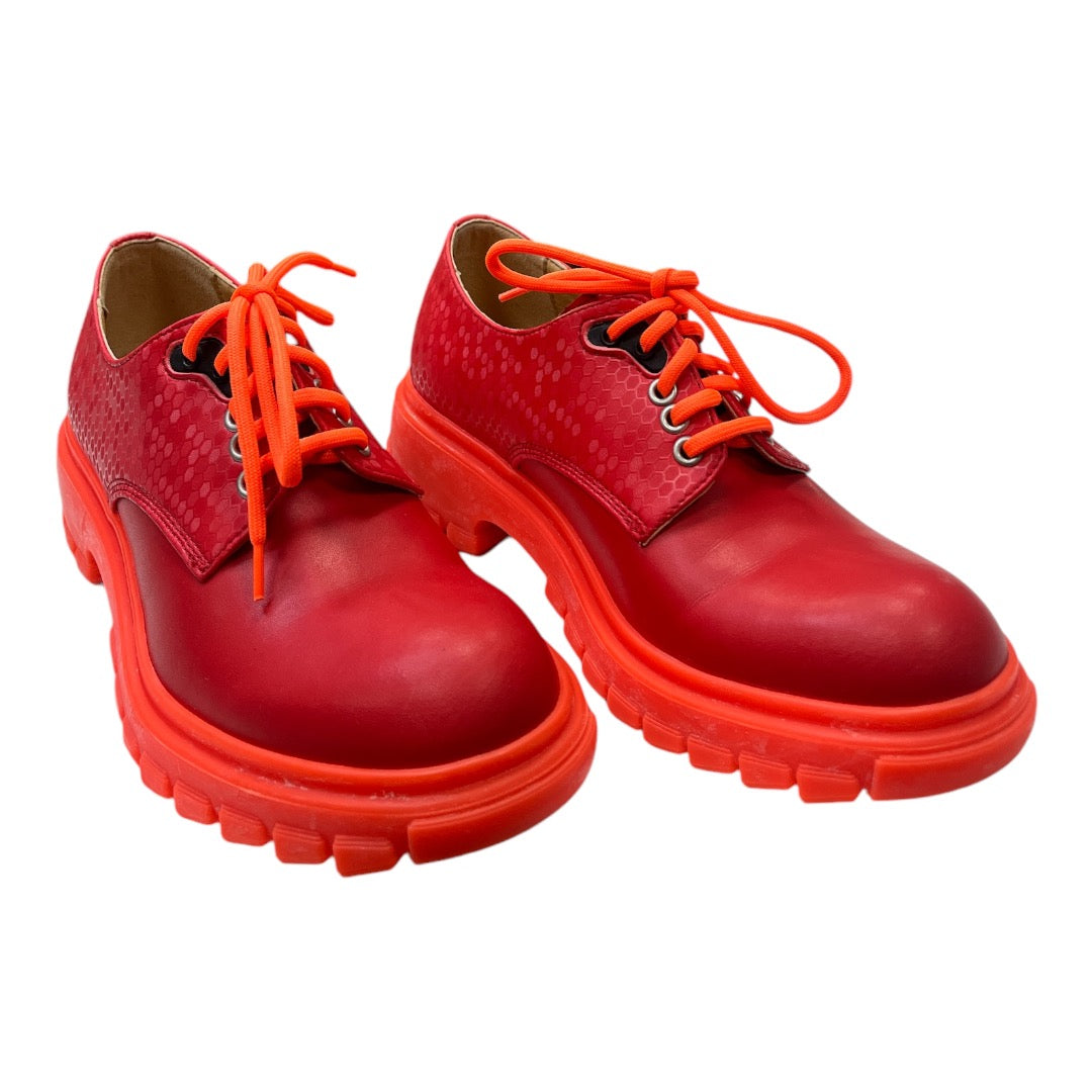 JOHN FLUEVOG everyday derby lace-up shoes - Moda Consignment