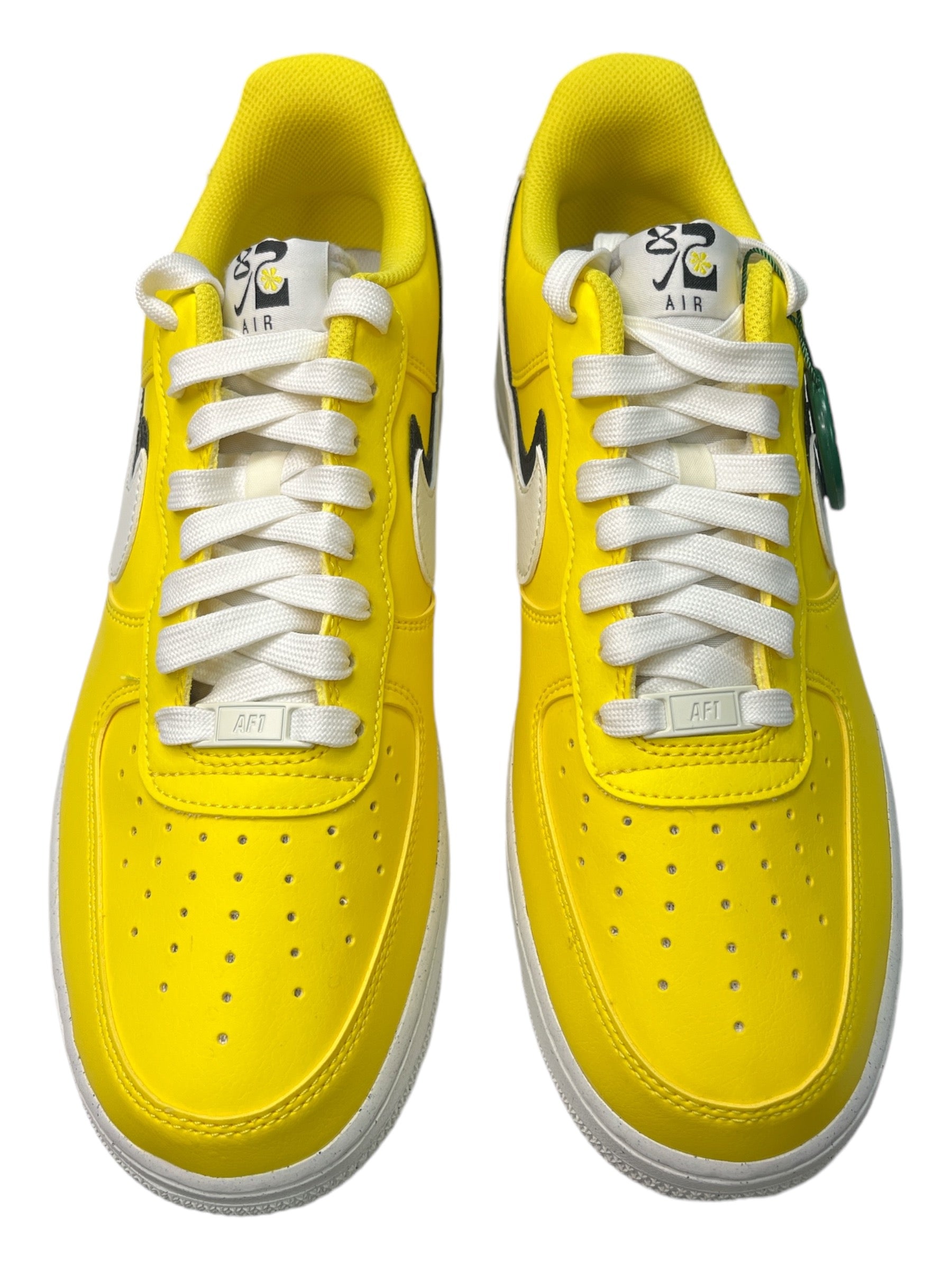 Air Force 1 '07 LV8 '82 - Tour Yellow' - Moda Consignment