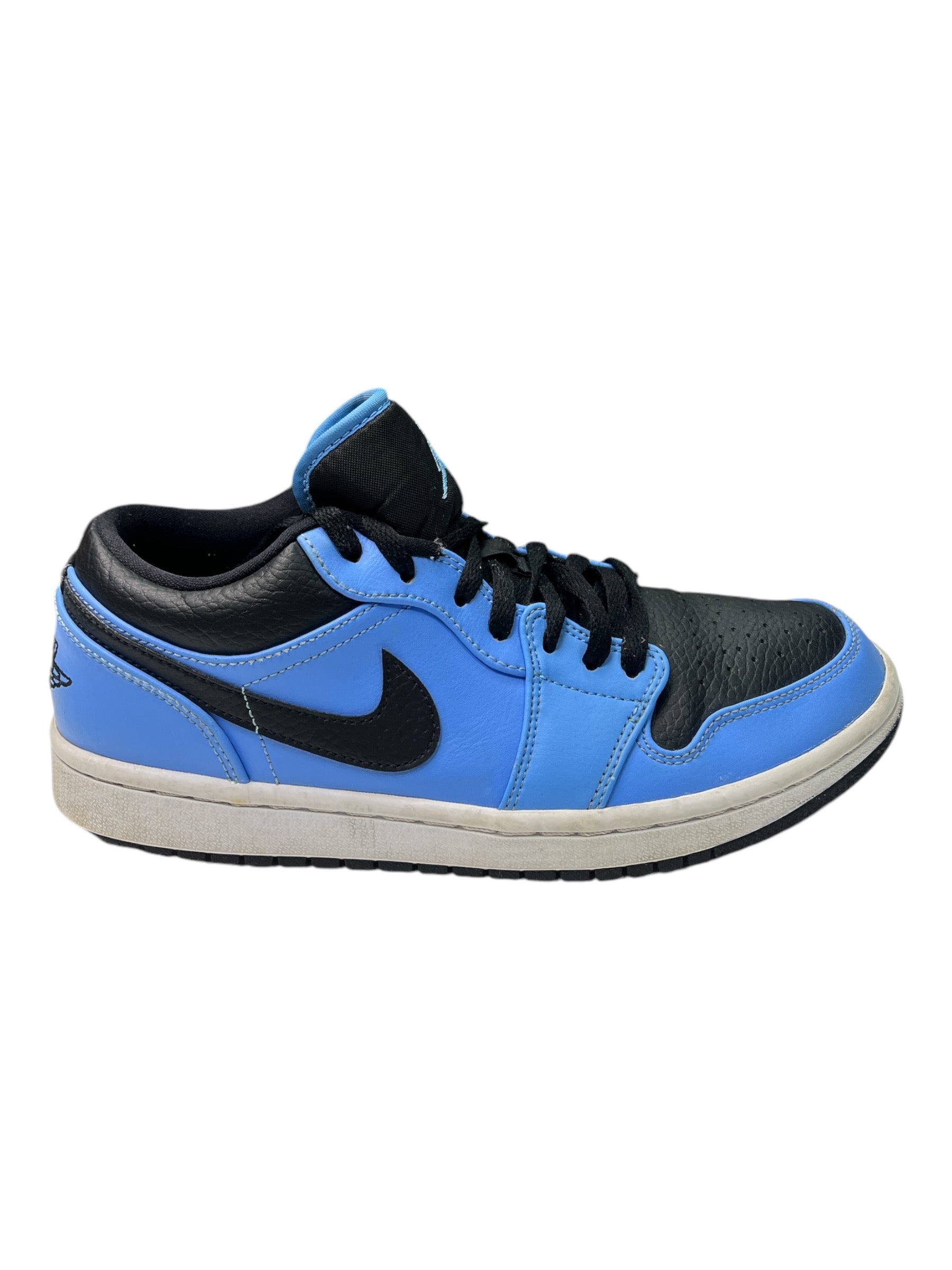 Jordan Jordan Retro 1 Low University Blue Black - Moda Consignment