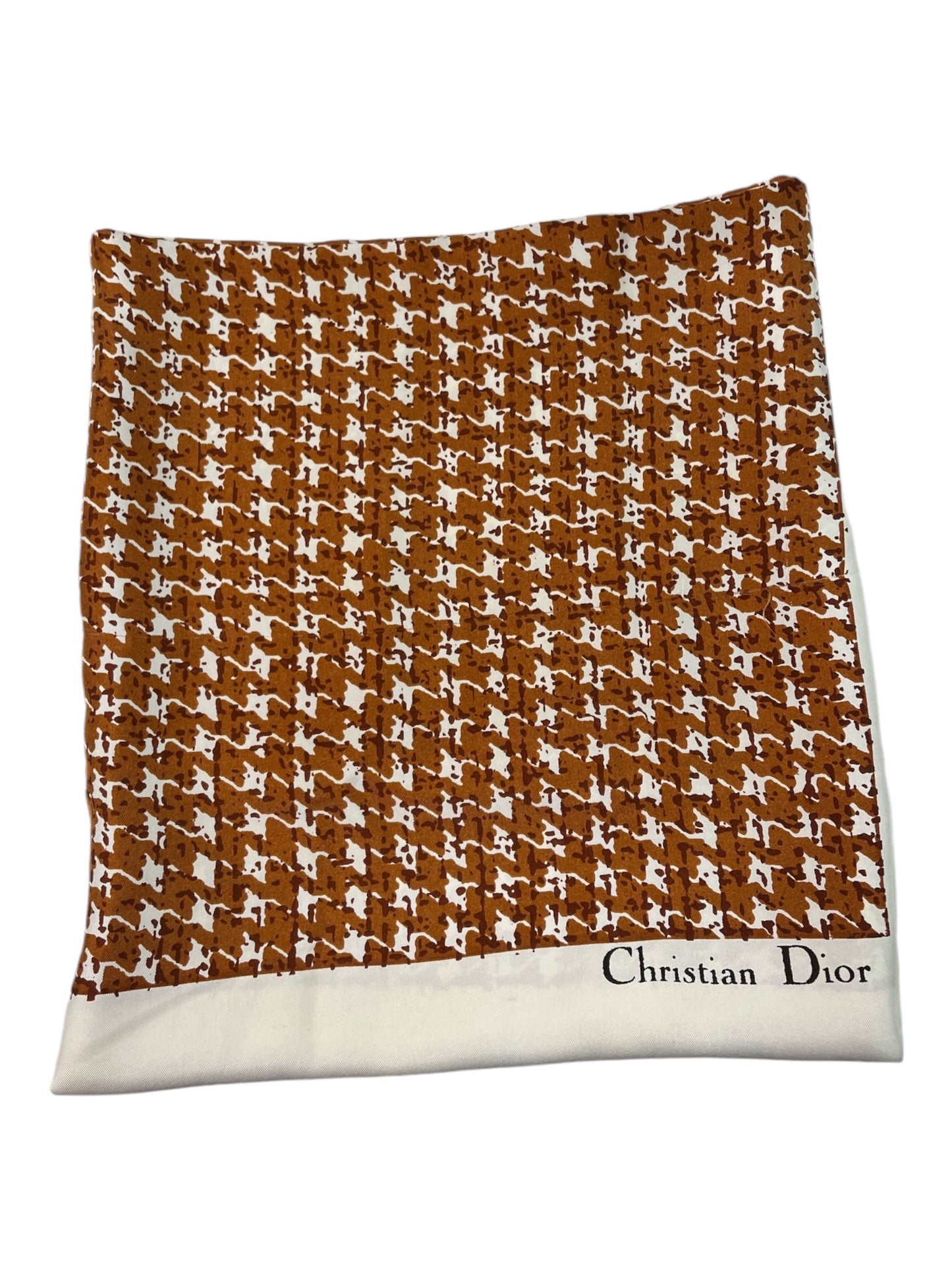 CHRISTIAN DIOR Silk SCARF - Moda Consignment