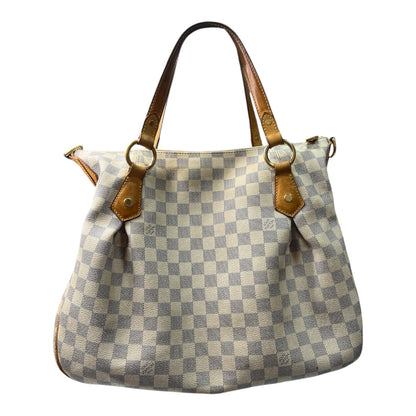 LOUIS VUITTON Damier Azur Evora MM - Moda Consignment