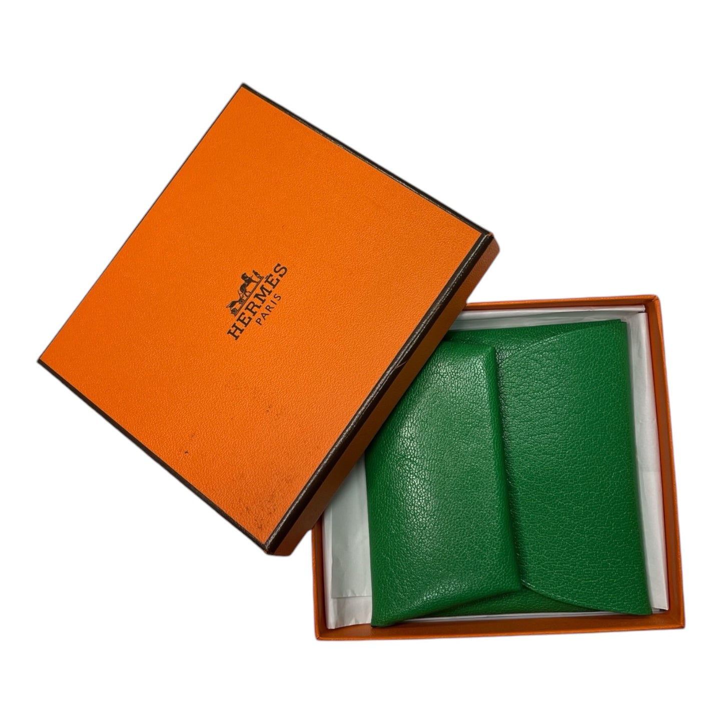 HERMES Bastia verso change purse - Moda Consignment