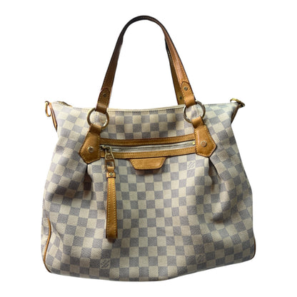 LOUIS VUITTON Damier Azur Evora MM - Moda Consignment